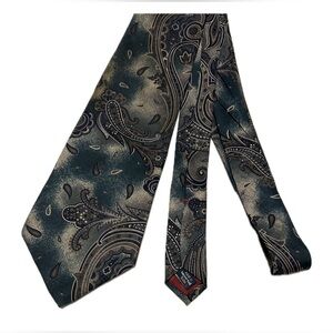 Zylos by George Machade Silk Tie.